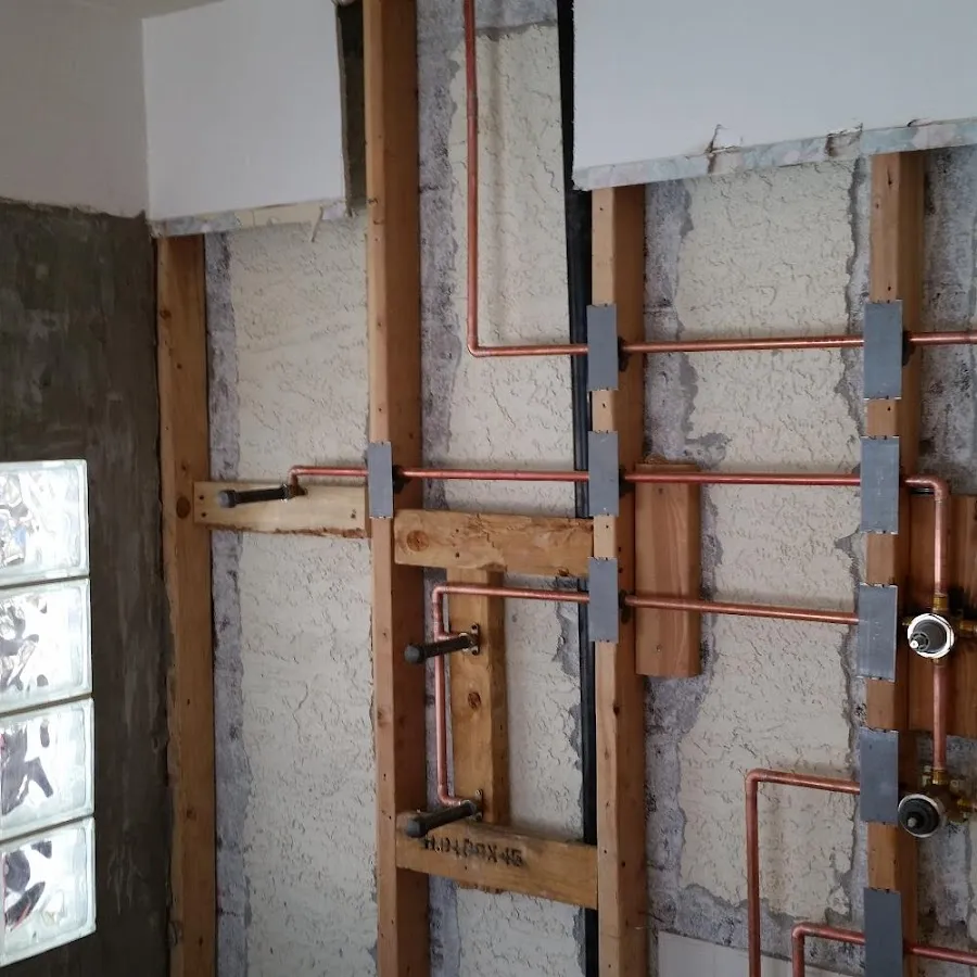 Copper pipe installation for Emergency Plumber in McPherson