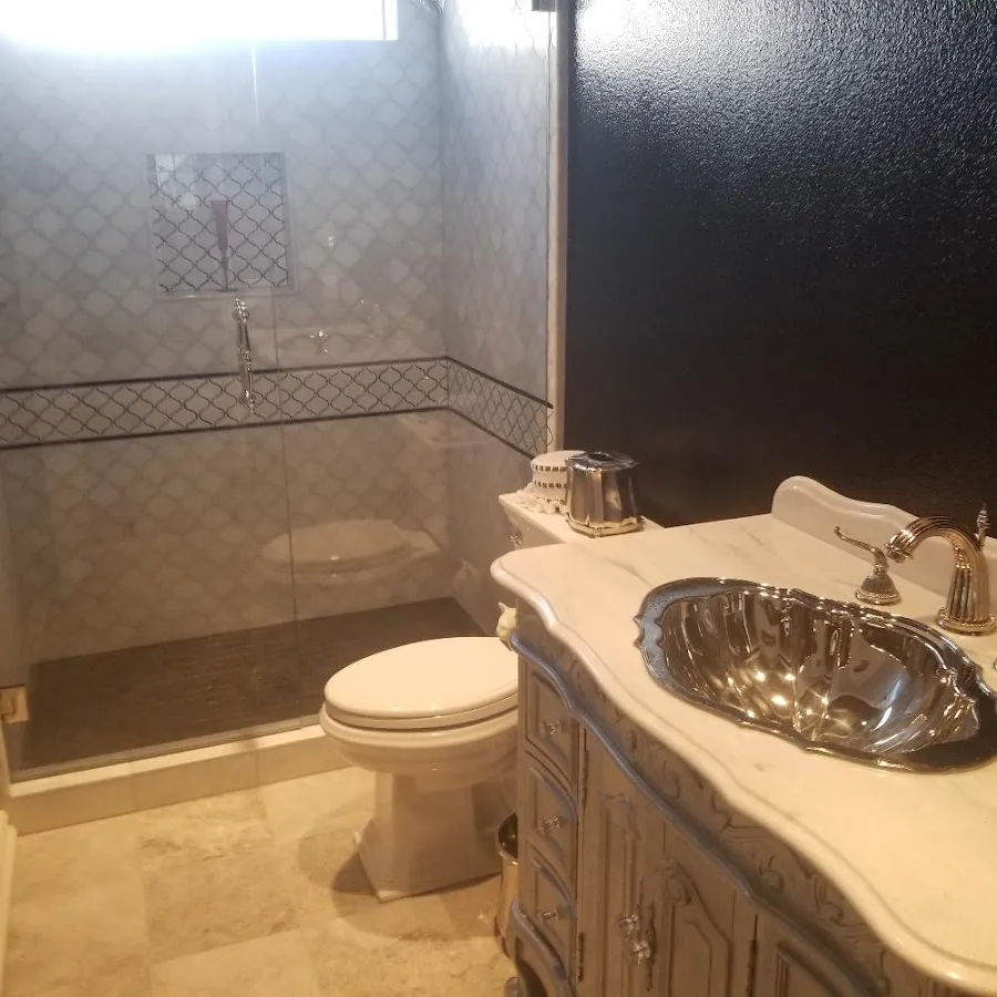 Professional plumbing work and bathroom remodeling in McPherson